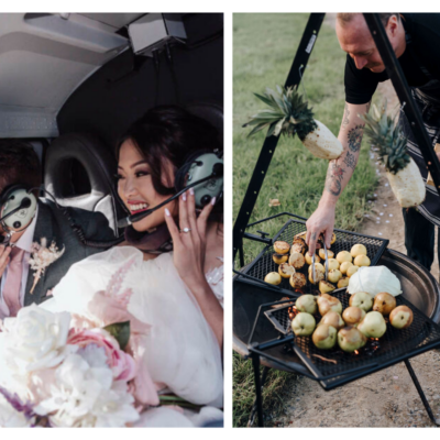 Non-traditional wedding ideas