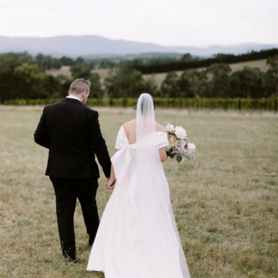 Maddie and Alex's Vines of the Yarra Valley wedding. Photography by hayden.