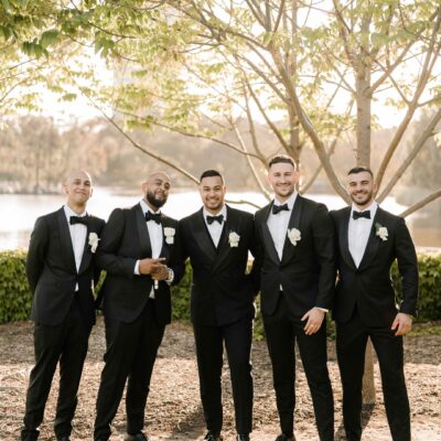 Your ultimate guide to the perfect wedding suit