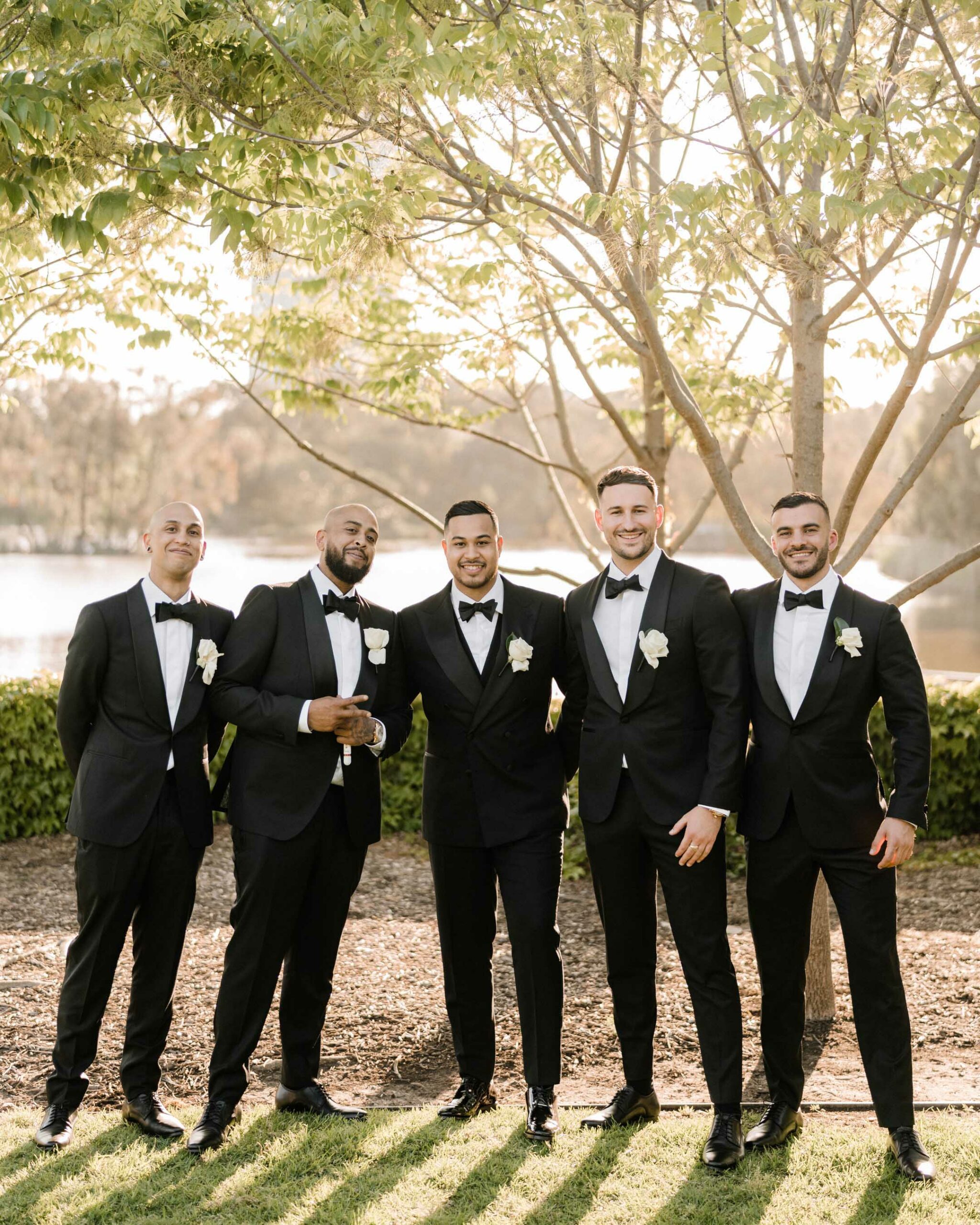 Black Tuxedo  Suits for Weddings & Events