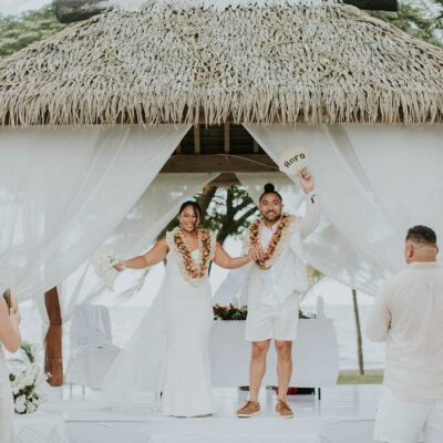 Gorgeous Fiji weddings for your destination wedding mood board Photo by %40peachylini Sofitel Fiji