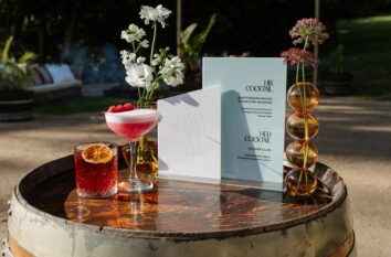 Ways to personalise your wedding, signature cocktails