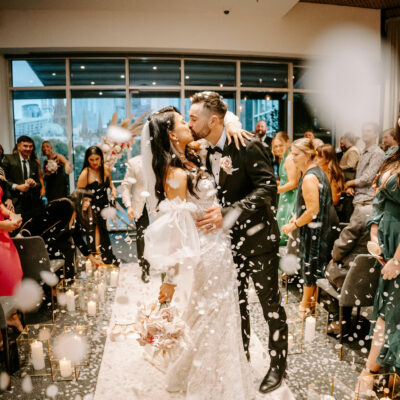 Khiara and Daniel's Metropolis Events wedding photographed by Veri Photography