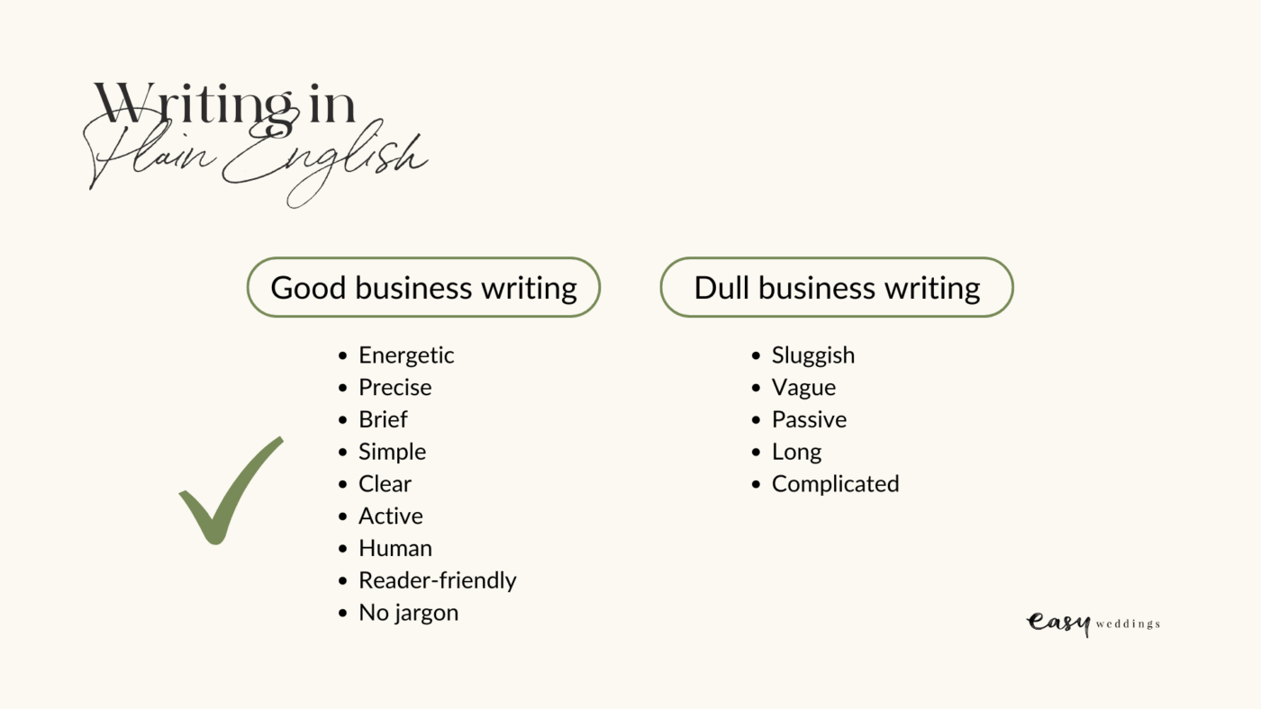 business writing tips