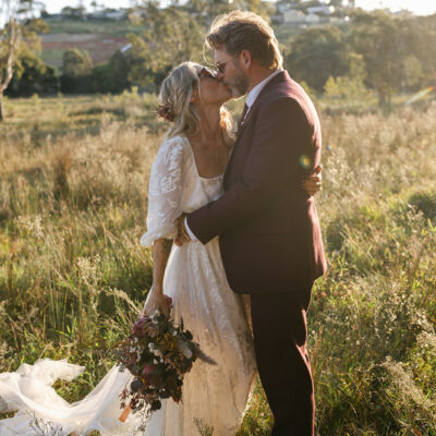 Amy and Daz' Pioneer Country wedding photographed by Beck Roochi