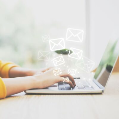email writing square