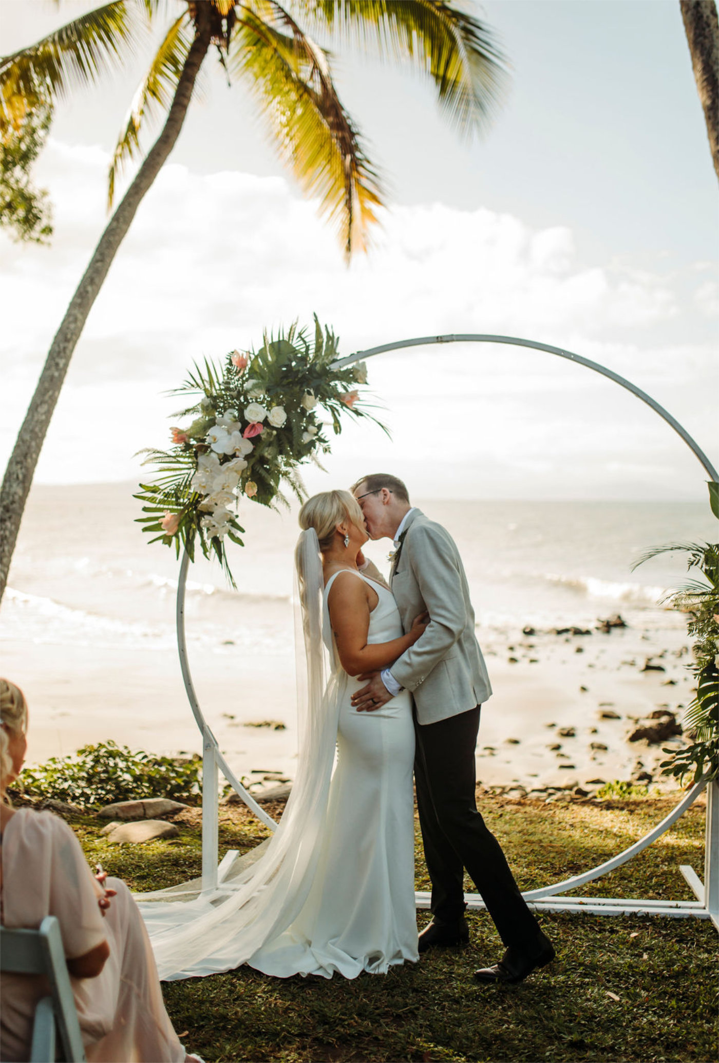 Emma and Cameron&#8217;s tropical wedding at The Sugar Wharf