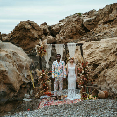 Creative ways to personalise your destination wedding photo by Flamingo Society