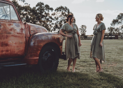 Hannah and Delain wedding at Baldivis Farm Stay photographed by Enchanted Co