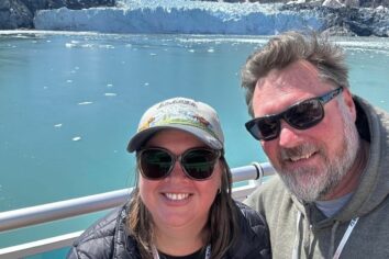 Carolyn & Michael $2,500 Wedding Cash Giveaway Winners - Alaskan honeymoon