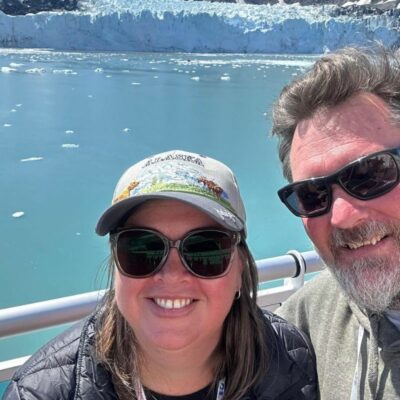 Carolyn & Michael $2,500 Wedding Cash Giveaway Winners - Alaskan honeymoon