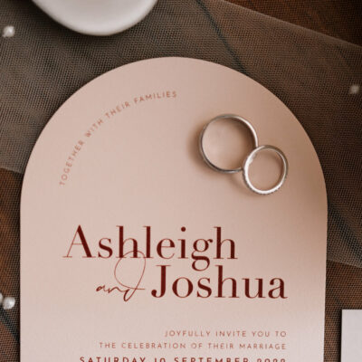 When to send destination wedding invitations Photo by Mitch Birchall Studios e1692329773317