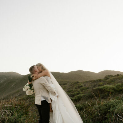 Alisha and Glenn's Parry Beach Breaks photographed by Sarah Tonkin