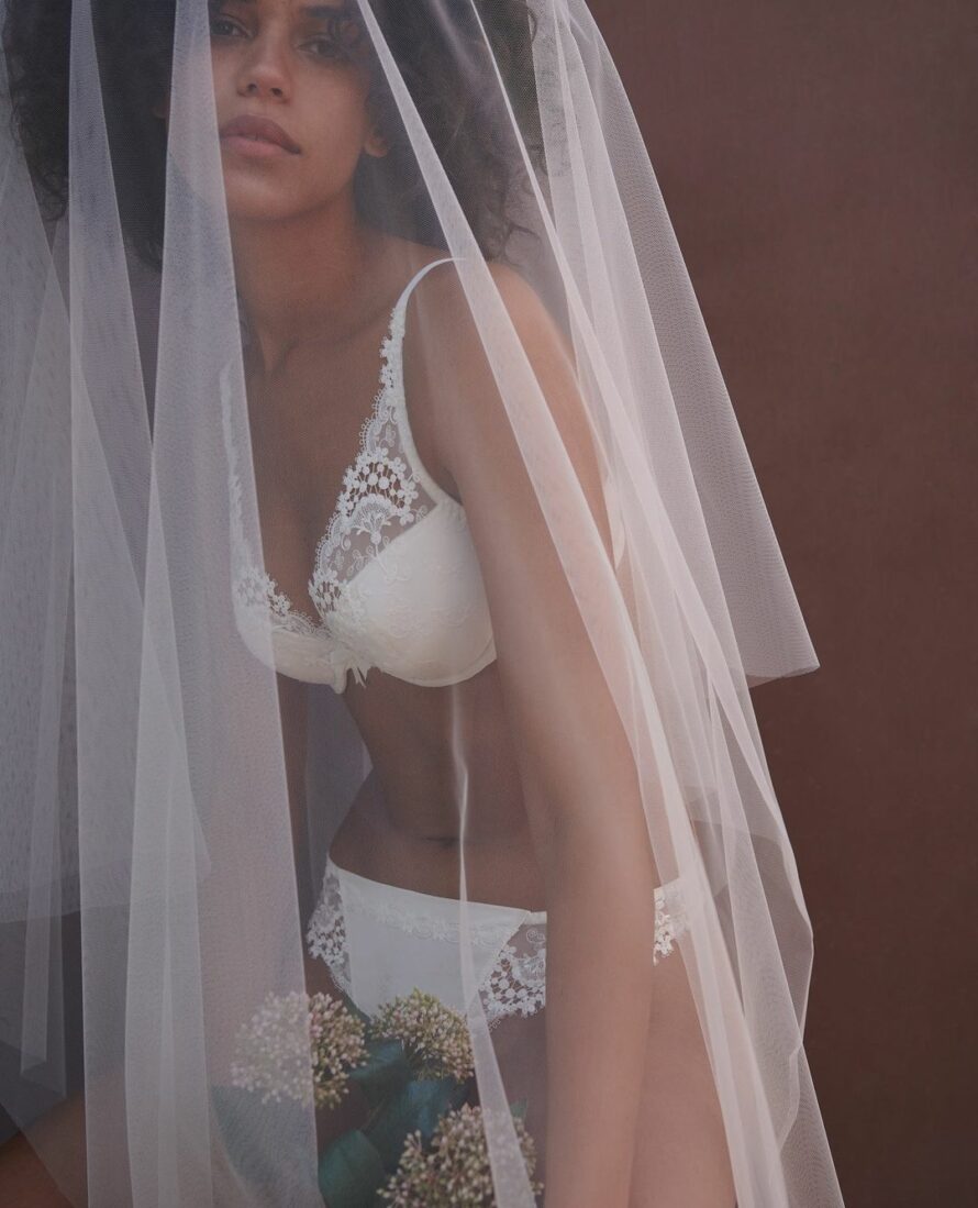 Bridal lingerie must-haves with Simone Pérèle