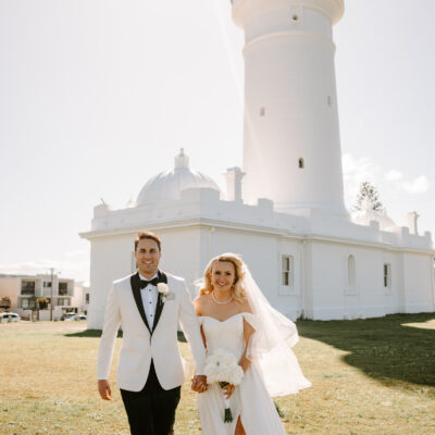 Tayla and Anderson's Vaucluse House wedding captured by Veri Photography