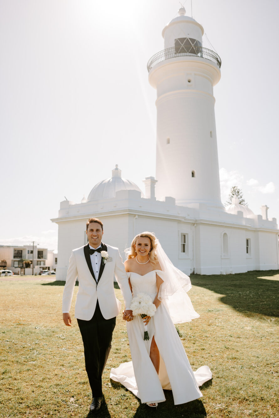 Tayla and Anderson's Vaucluse House wedding captured by Veri Photography