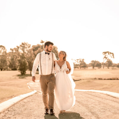 Shelby and Connor's Rich River Golf Course wedding captured by Jess Verhey Photography