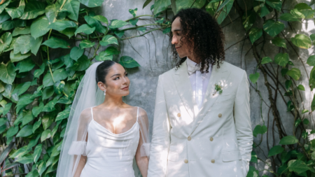 Vanessa Hudgens and Cole Tucker Celebrity wedding