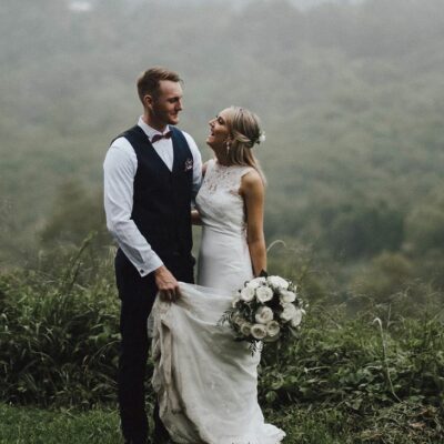 Wed in the hinterland with Clear Mountain Lodge Spa