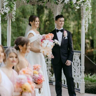 Madeline and Aran's Ballara Receptions photographed by Michael Briggs
