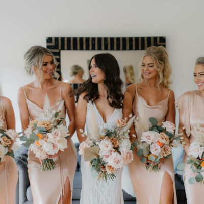 Duuet Photography Flowers St Germain Jayne Chad peach fuzz
