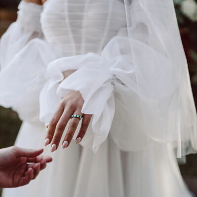 Long sleeve wedding dresses and styles Fame Park Studios