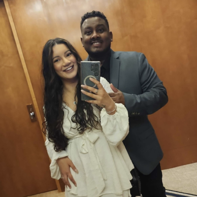 Cindy and Abdi