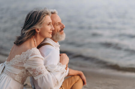 wedding hairstyles for older women