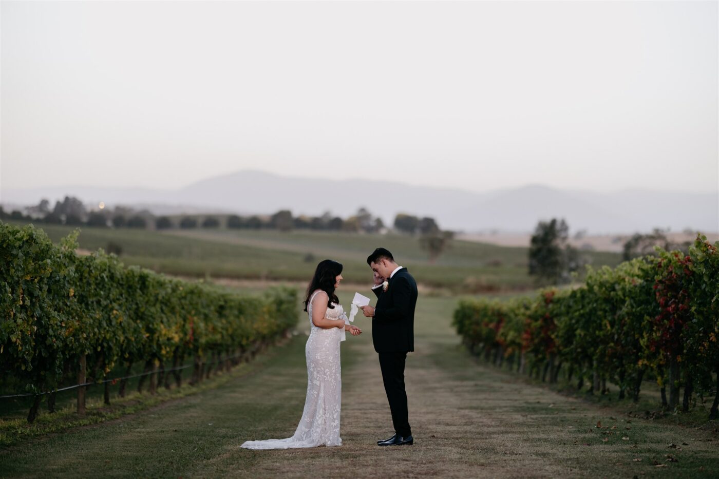 A couple gets married at Acacia Ridge