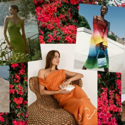 Beach wedding guest dresses for a destination wedding