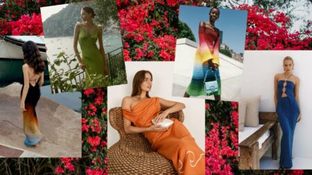 Beach wedding guest dresses for a destination wedding