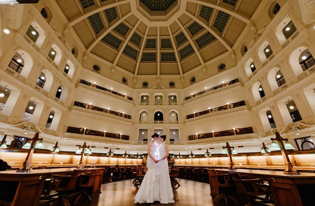 Venue strategy with the State Library of Victoria