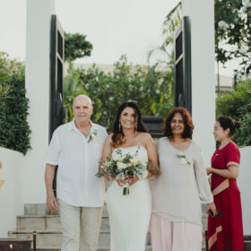 How to get your parents on board with a destination wedding Photo by Daniel Baci Thailand wedding e1711426489129
