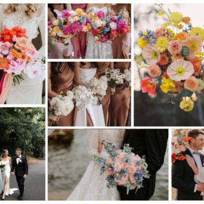 Wedding Bouquets of 2025 mood board