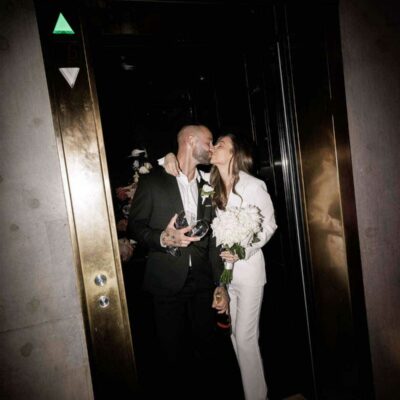Amelia and Michael's courthouse wedding captured by Maegan Brown Moments