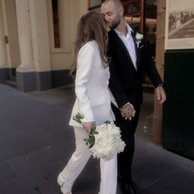 Amelia and Michael's courthouse wedding captured by Maegan Brown Moments