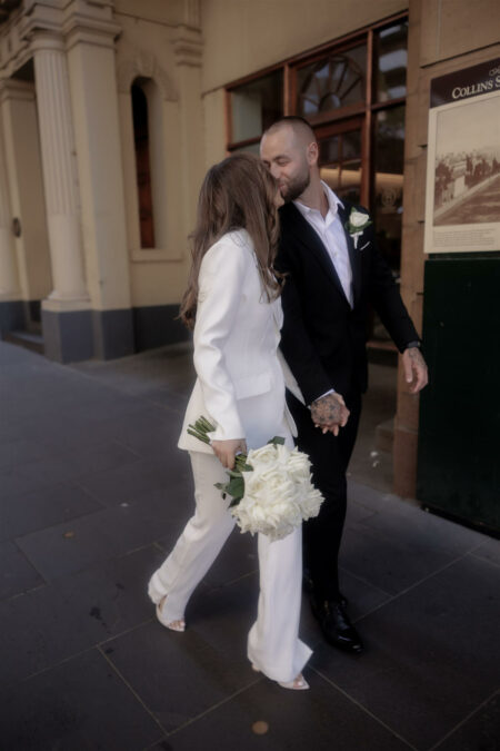 Amelia and Michael's courthouse wedding captured by Maegan Brown Moments
