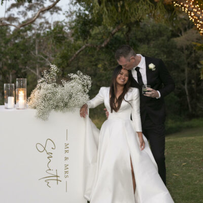 Som and Thomas' wedding at Maleny Manor photographed by Blumenthal Photography