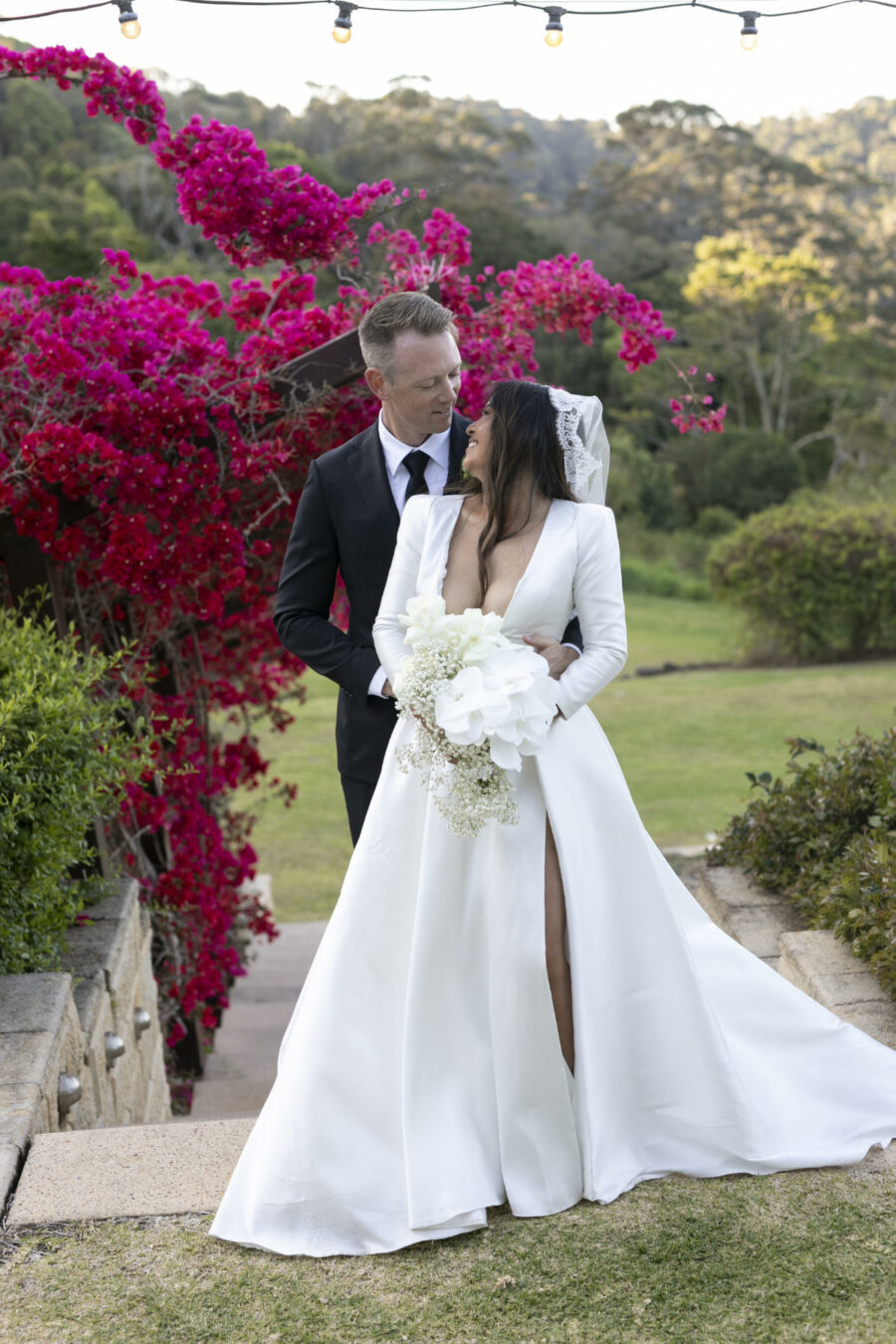 Som and Thomas' wedding at Maleny Manor photographed by Blumenthal Photography