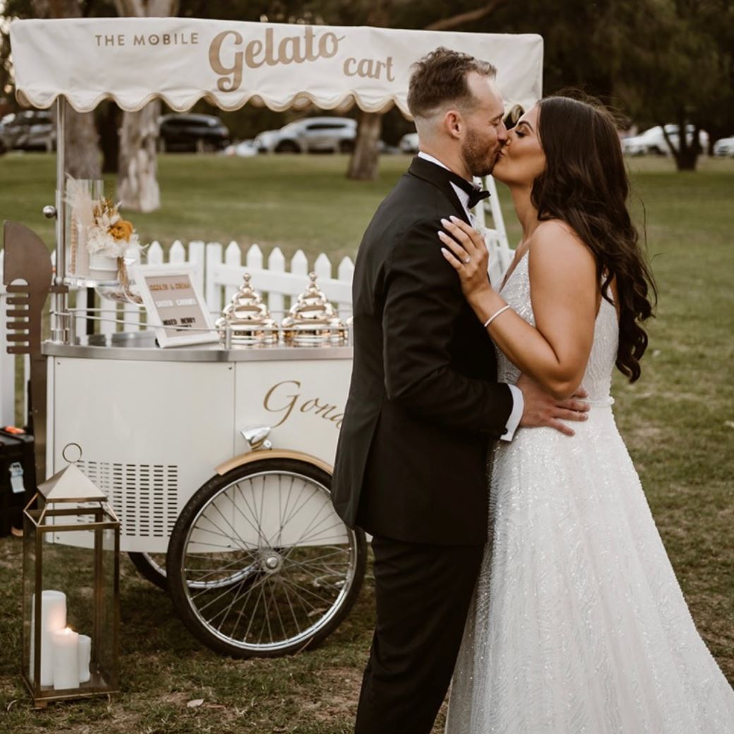 The Mobile Gelato Cart