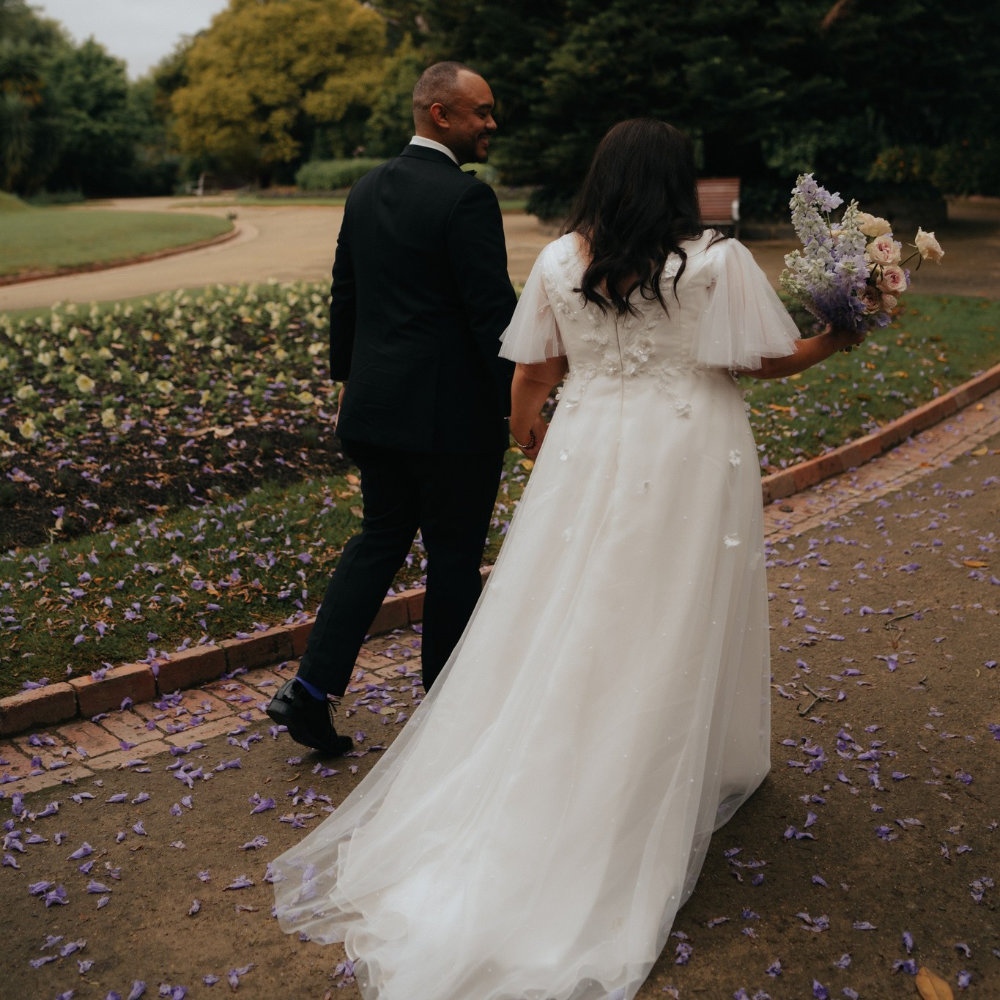 d'Italia dress. Sarah Godenzi Photography