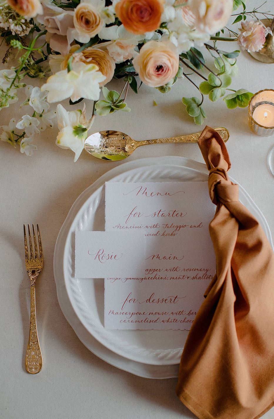 Fable Studio Co - vintage Italian wedding inspiration