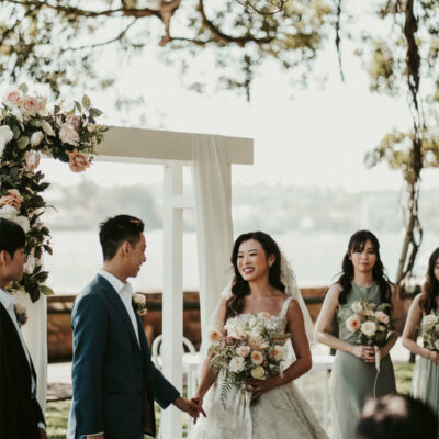Li-Ann and Els' Zest Mosman wedding photographed by Kevin Lue