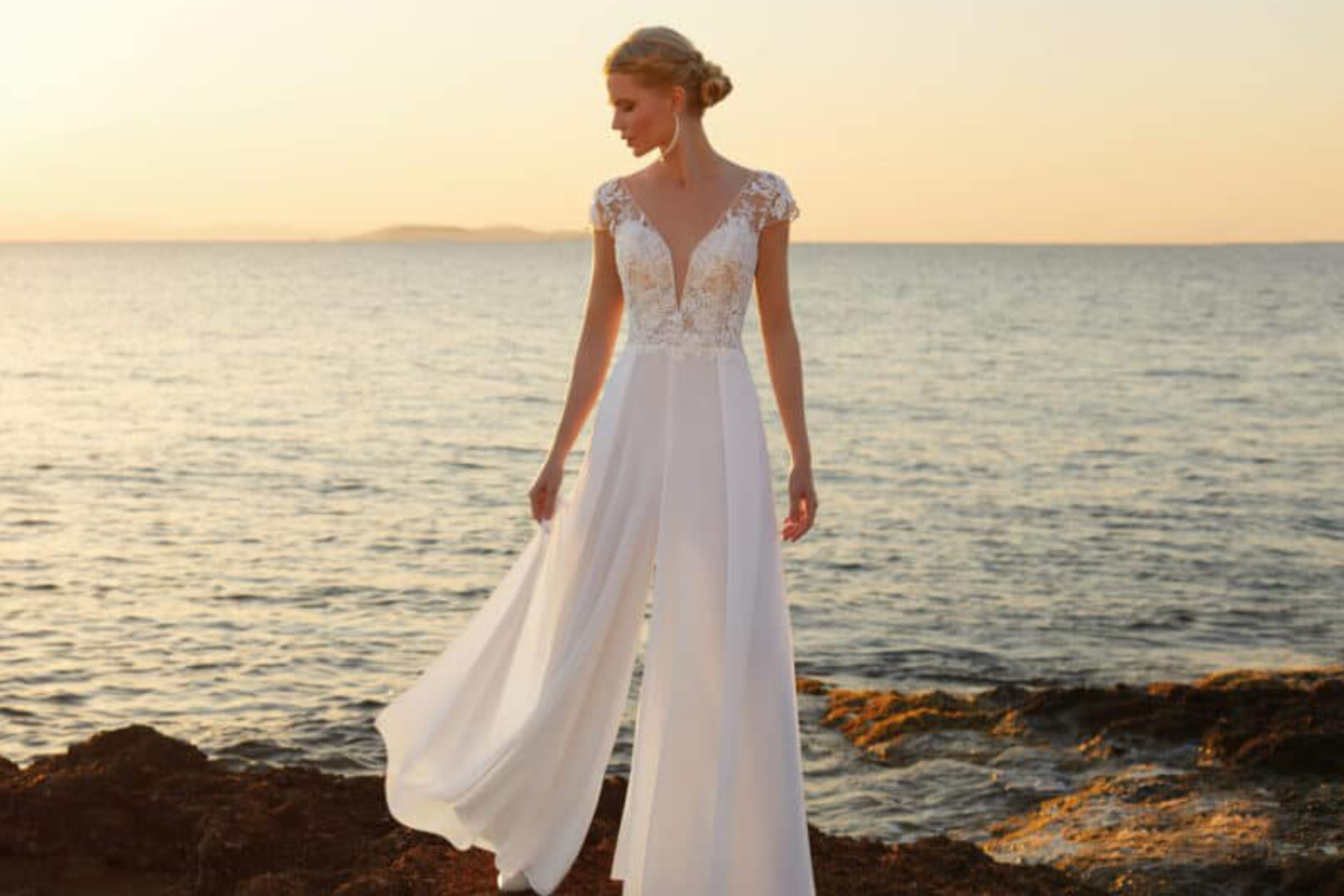 The Sposa Group wedding jumpsuit