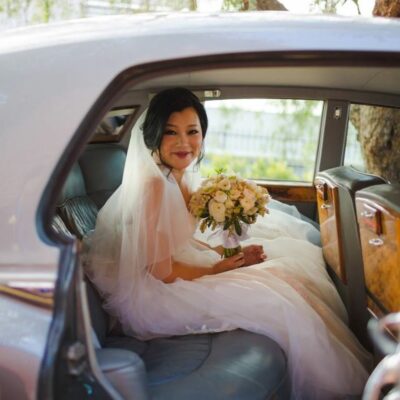 rolls royce wedding car