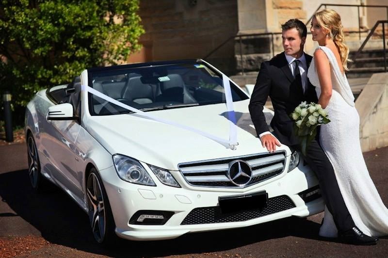 Get Chauffeured | mercedes wedding car