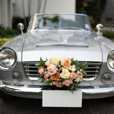 mercedes wedding car