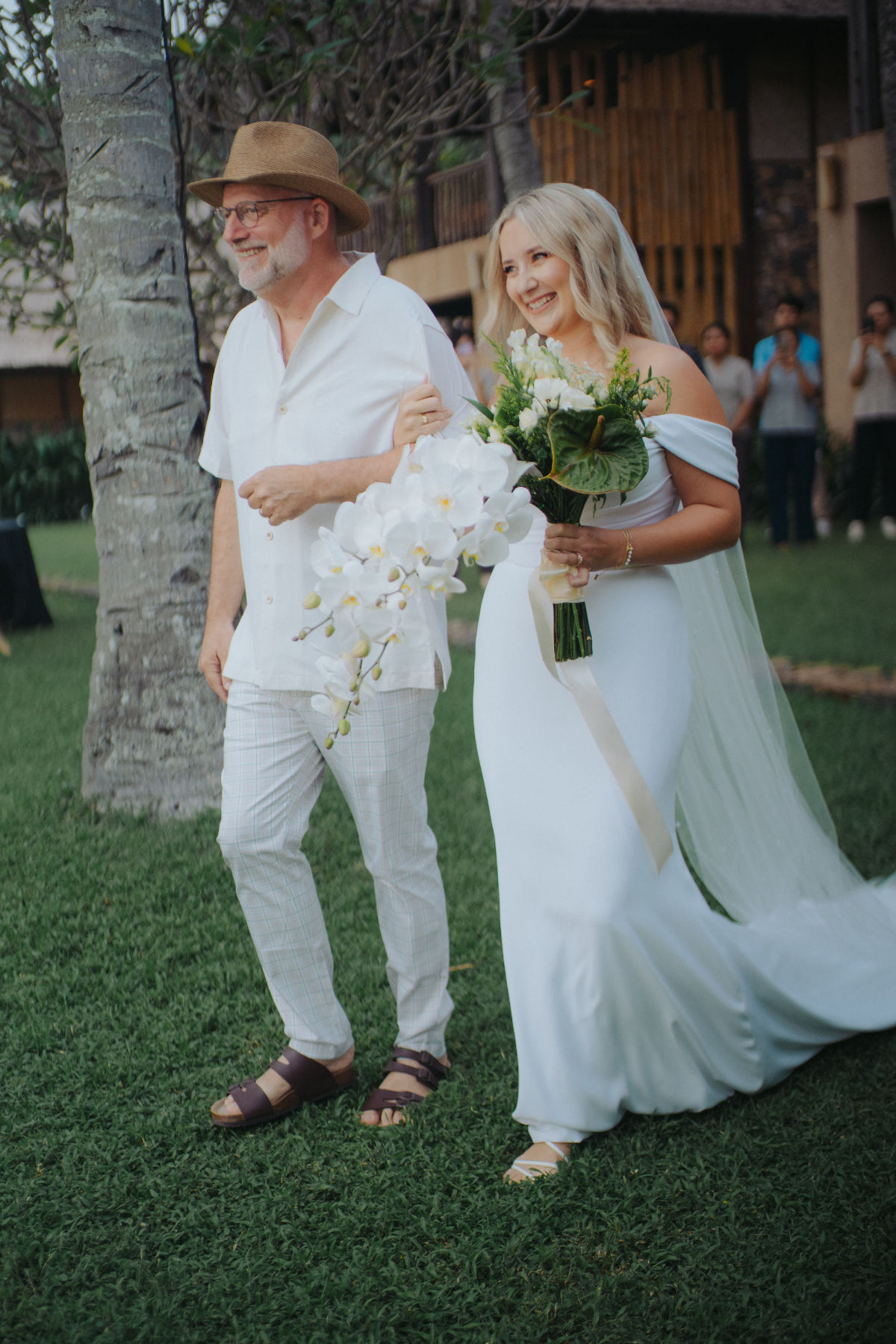 Emma and Tanna's Jeeva Klui Resort wedding captured by Kioku Visual