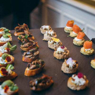 wedding cocktail catering