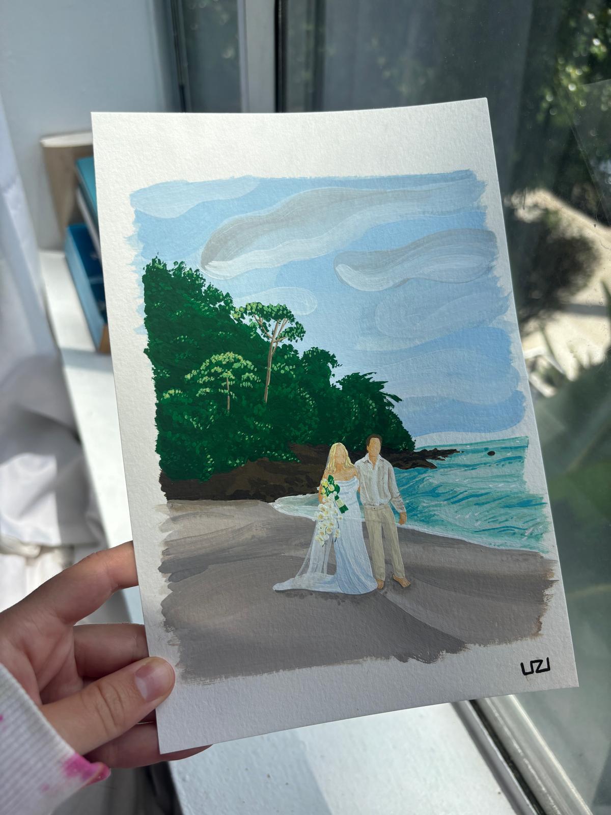 Emma and Tanna's Jeeva Klui Resort wedding captured by Kioku Visual